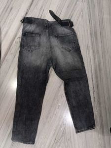 Two Black Denim Pants