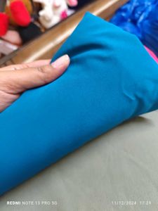 Soft Matte Crepe Fabric
