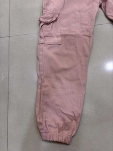 Peach Colour Track Pant