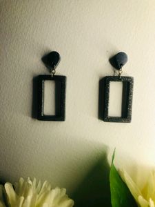 Handmade Resin Earrings