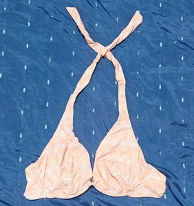Peach Bikini Top