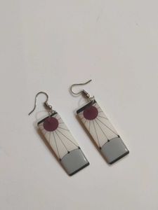 Demon Slayer Hanafuda Tanjiro Earrings