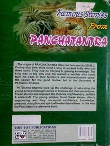 The Great Panchatantra Story Book For Kids For Personality Development