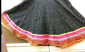 Black Anarkali Kurta 💓