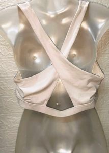 Size 40 Combo Black And White Bra Fixed Price