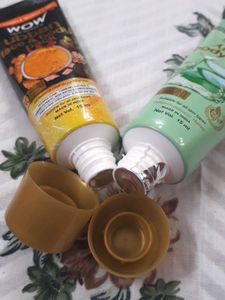 Face And Body Pack N Aloe vera Lotion
