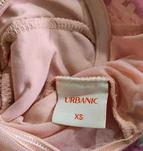 Urbanic Lust Pink Lace up tank top