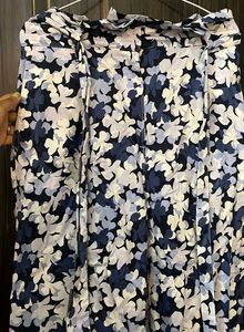 Floral Printed Trousers
