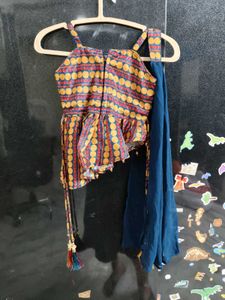 Cute Ethnic Girls Clothing Set