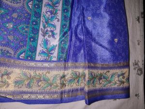 Crepe Silk Saree