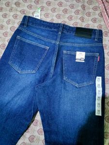 Stylish Blue Denim Jeans