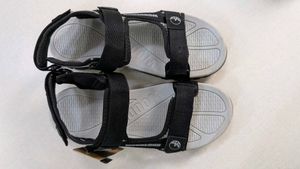 Mens Woodland Black Sandals size 8 🔥