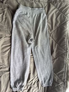 Gray Jogger Pants