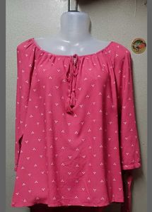 Fig Printed Top