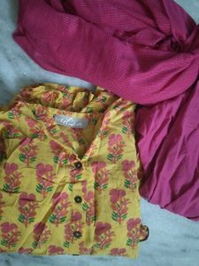 Utsav Kurti Set