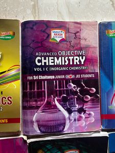 Sri Chaitanya Jee Worbook Materials Combo