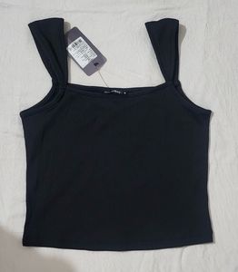 Black Sleeveless Top