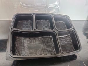 Meal Tray 5 Compartments