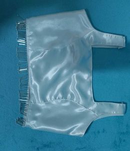 Satin White Blouse(Buy IN combo)