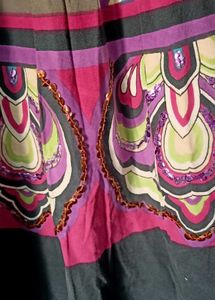 Bohemian Print Skirt
