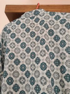 Patterned Casual Shirt