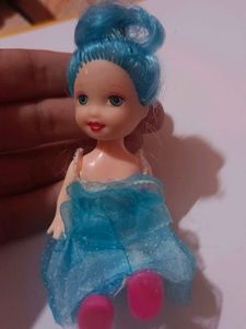 2 Metalic Disney Dolls