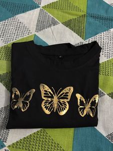 White And Black Full Sleeve T-shirt Combo