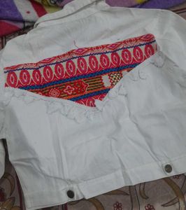 Crop Denim Jacket