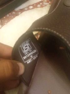 Aerowalk Brown Leather Sandals