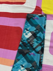 Geometric Print Leggings