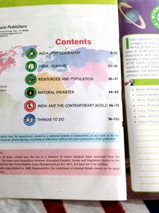 Class 9 Social Science NCERT based Map Master