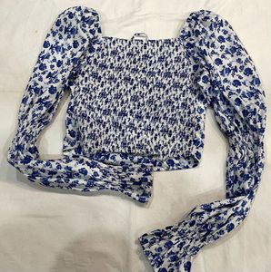Floral Long Sleeve Top