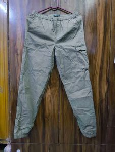Olive Green Cargo Pants