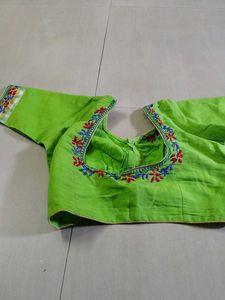 Embroidery Blouse