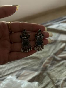 Oxidised Earrings