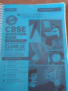 CBSE Class 10 Social Science Question Bank