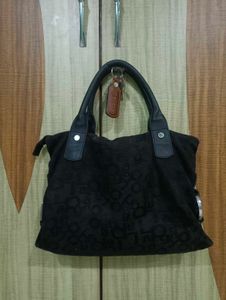 Imported La Pagayo Black Handbag