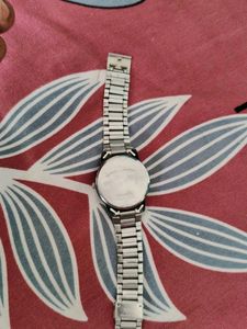 Stylish Silver Watch