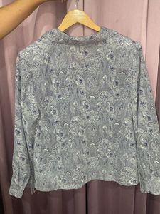 Printed Vintage Shirt Women
