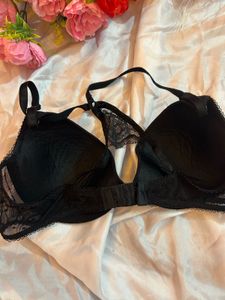 Black Lace Bra