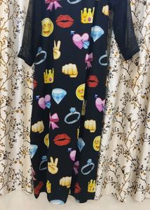 Emoji Fun Full Dress