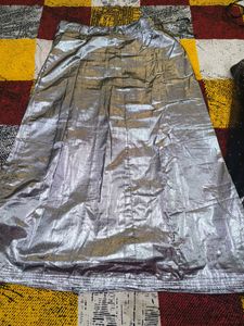 #JanOffer Black And Grey Partywear Lehenga Saree