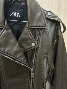 Zara Leather Jacket