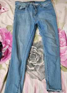 Distressed Jeans