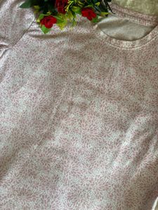Floral Print T-Shirt