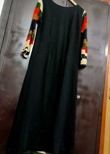 Multi Print Winter Kurti For Girl Or Woman 40 B