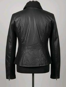 Edgy Asymmetrical Moto Jacket - Last Price