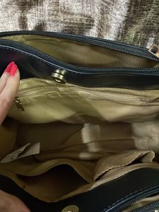 Caprese Handbag Pink Almost New Little Bit Used
