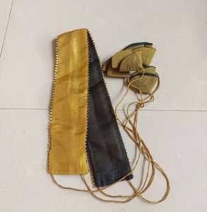 Black Gold Ethnic Gown