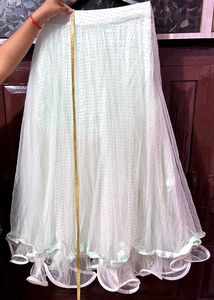 Party Wear Gown (Lehenga) For Women